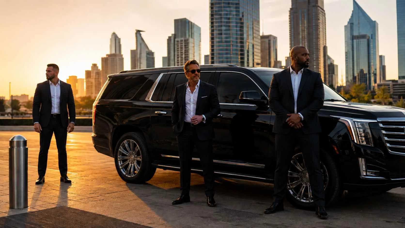 Executive close protection and secure transportation in the United States