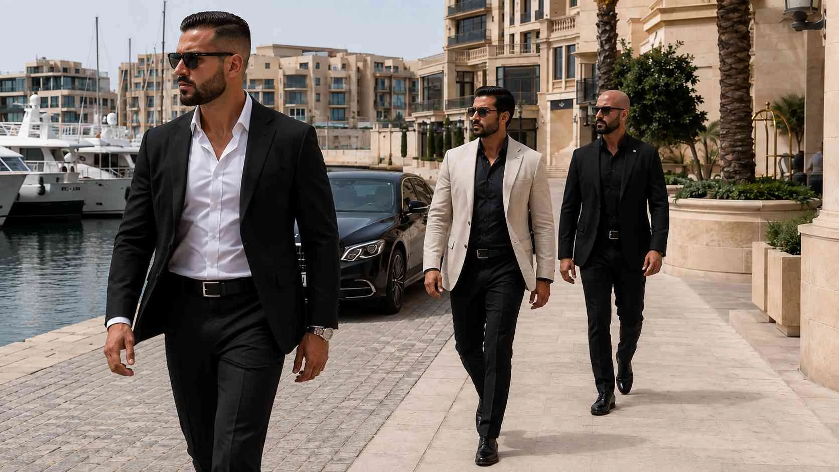 VIP close protection and secure transportation support in Valletta, Malta