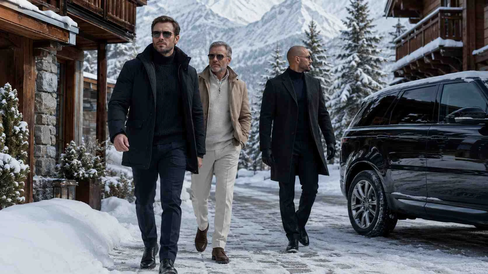 Executive close protection and bodyguard services in Verbier