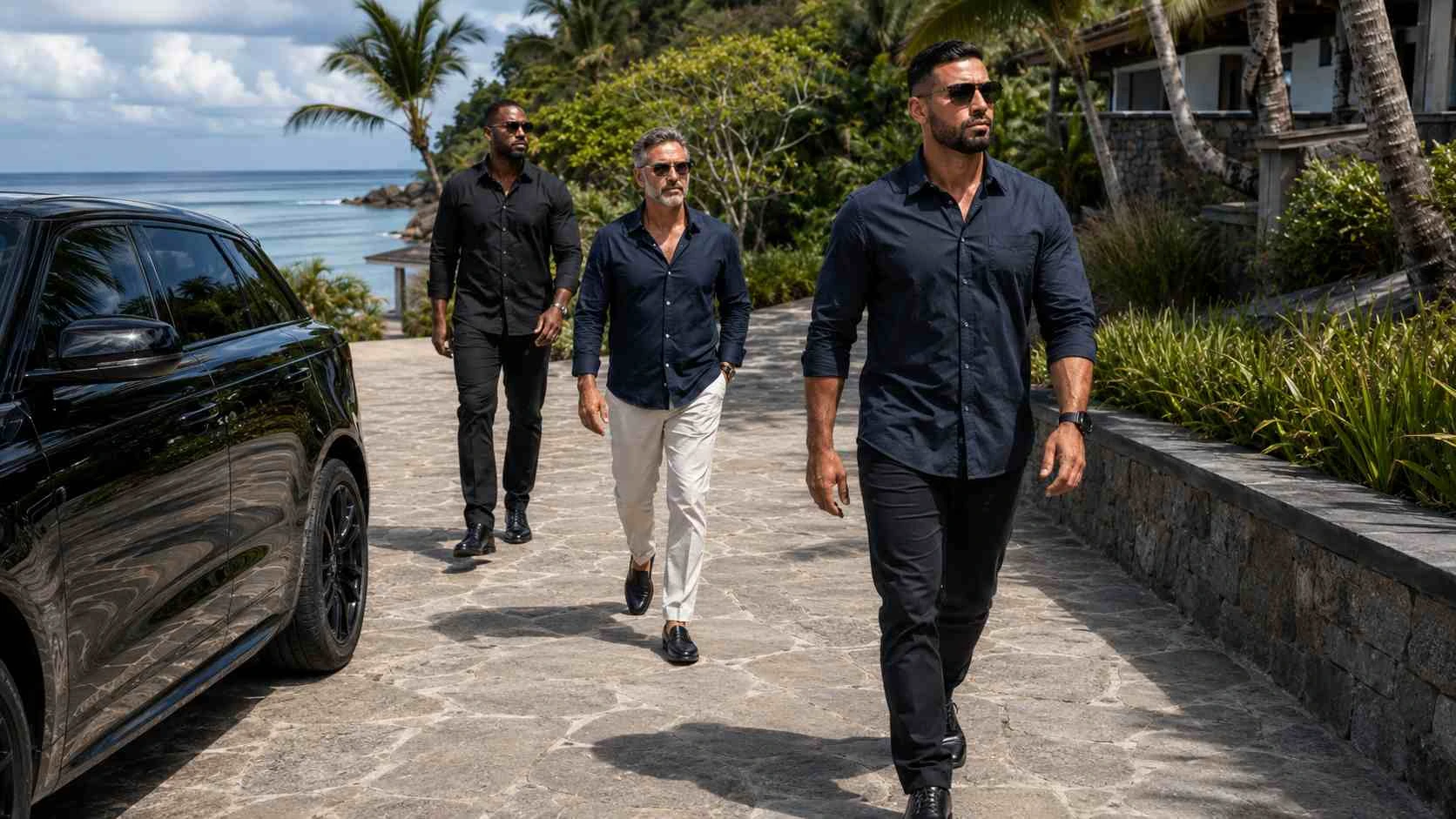 Private close protection and island travel security in Victoria and Mahé, Seychelles
