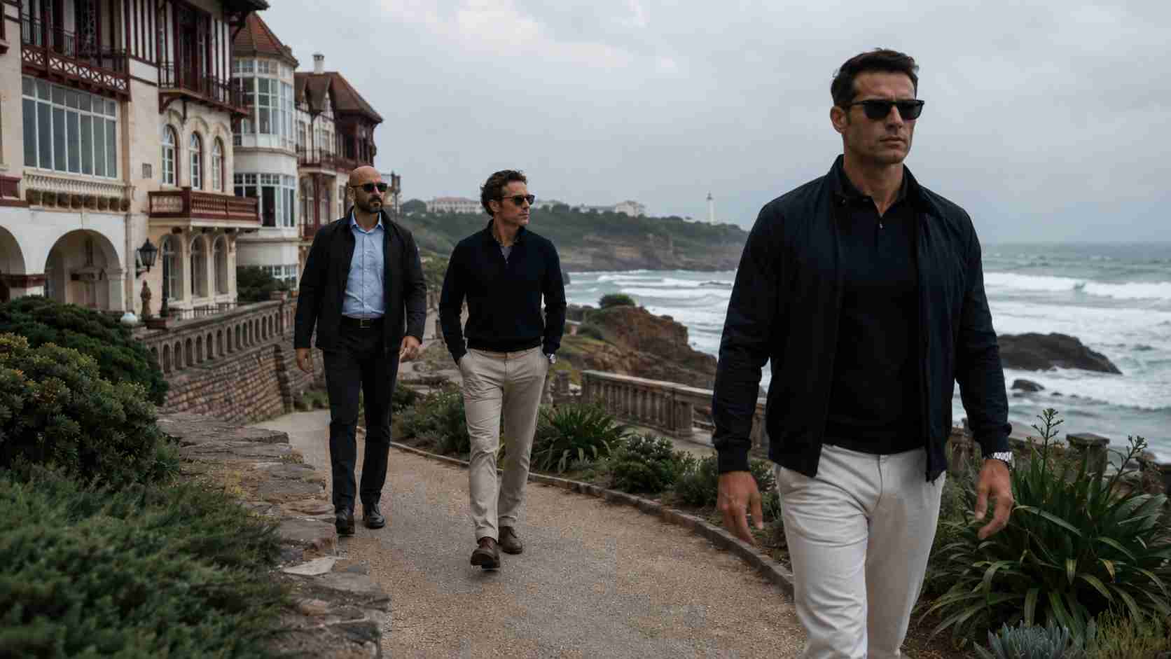 Professional bodyguard services in Biarritz for family executive and private travel protection