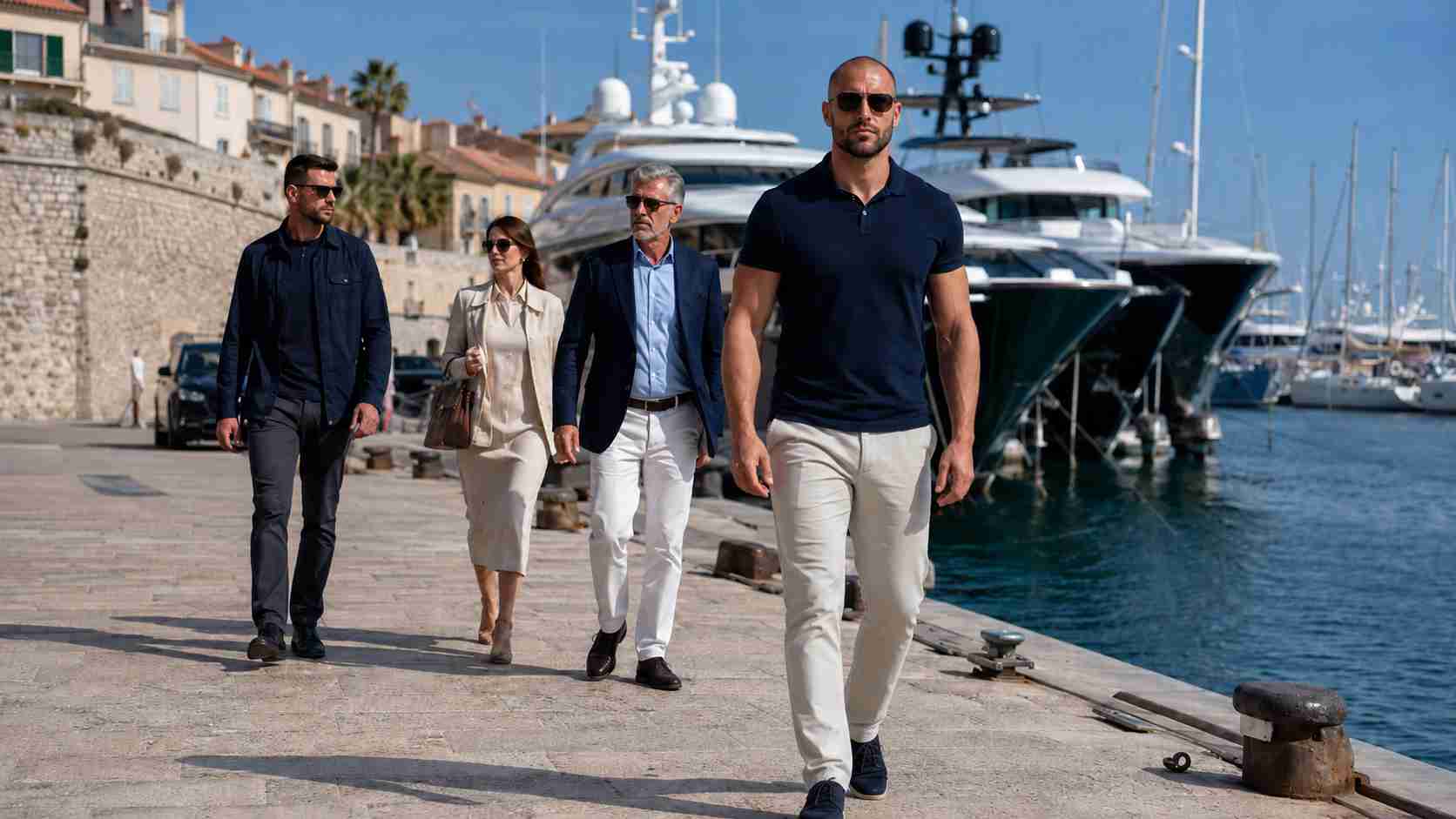 Professional bodyguard services in Cannes for VIP and event protection