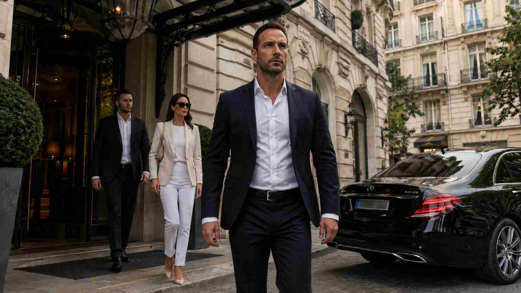 Professional bodyguard services and close protection in France