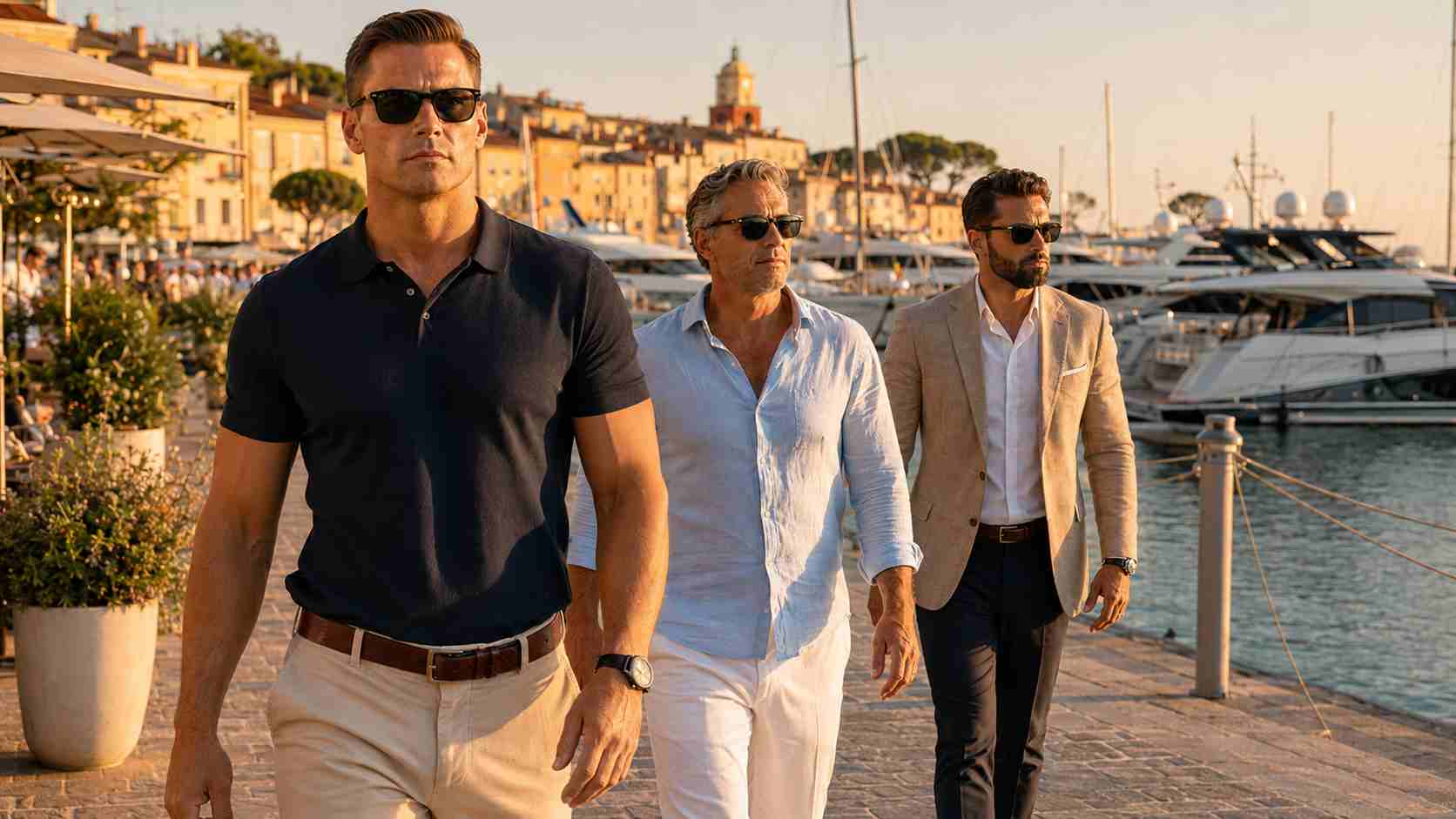 Professional bodyguard services in Saint-Tropez for villa yacht and VIP protection