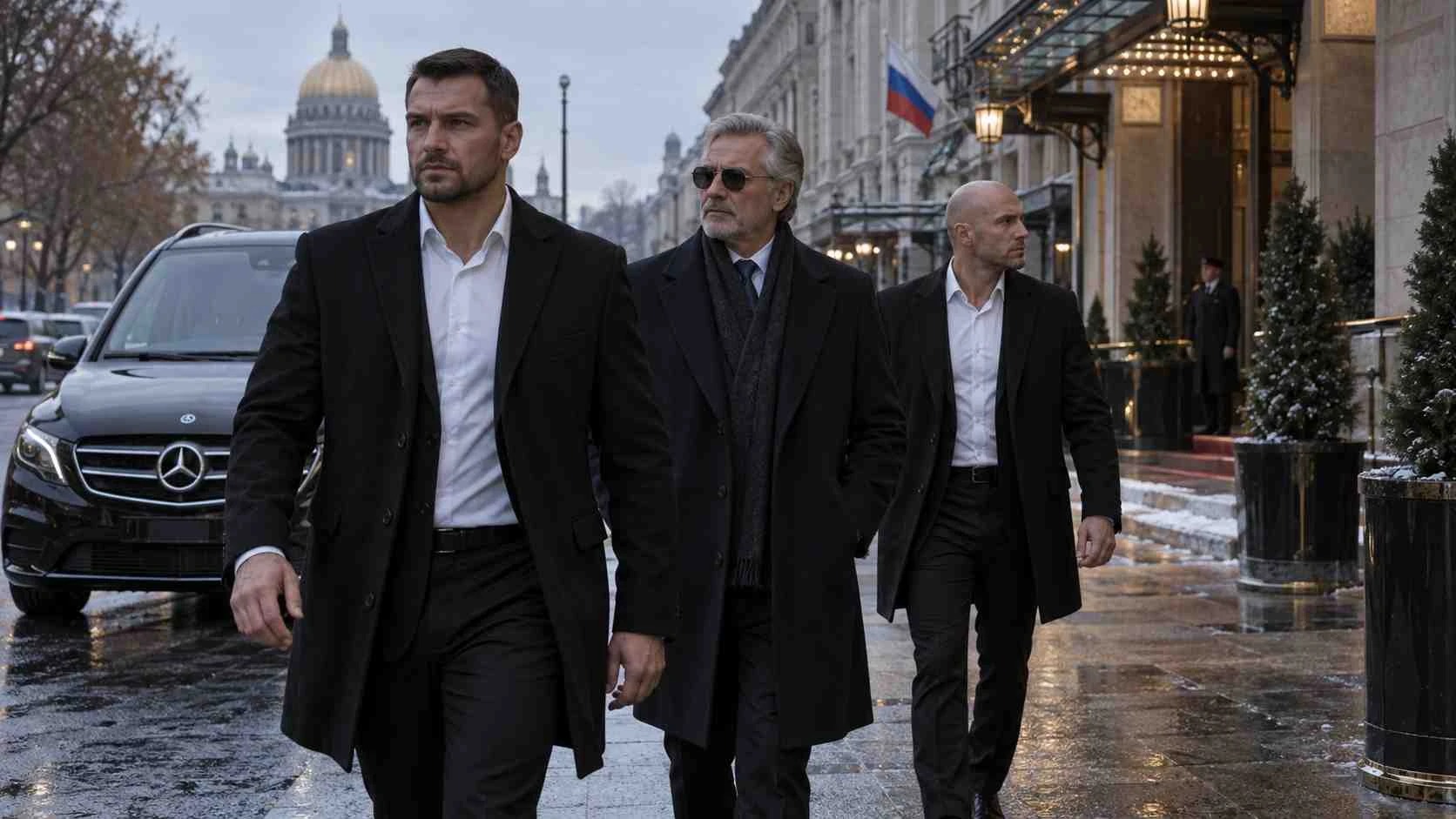 Executive protection and bodyguard services in Russia