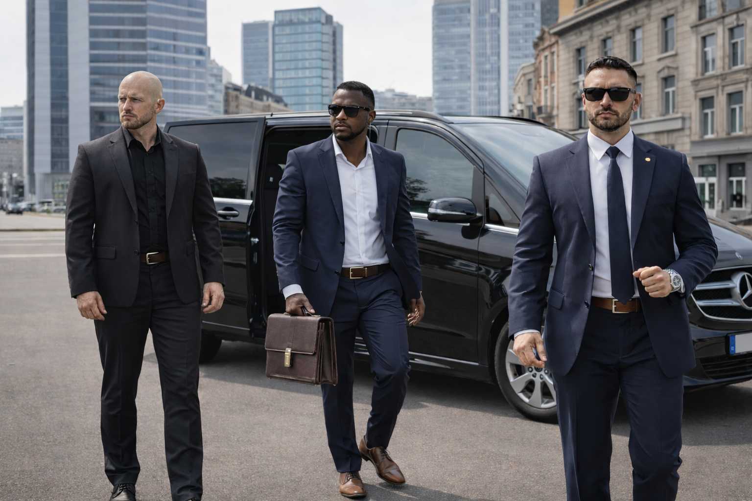 Bodyguard Services in Brussels - secure transportation in belgium - israeli executive protection