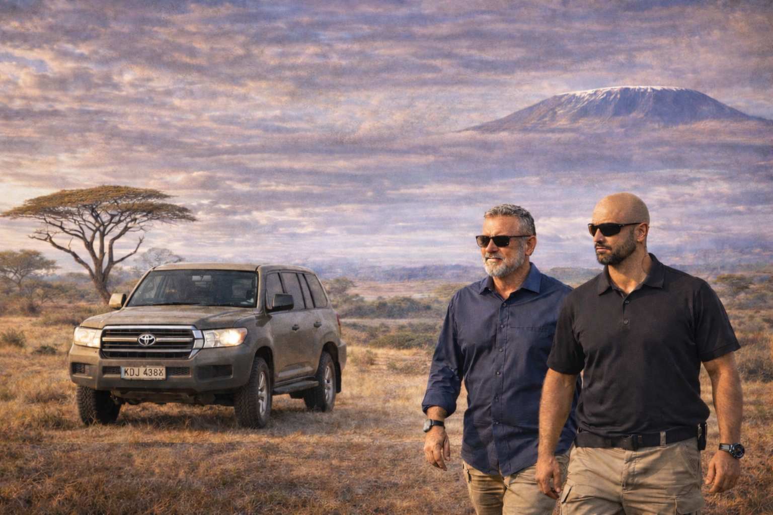 bodyguard services in nairobi - secure transportation in kenya - executive protection - israeli security