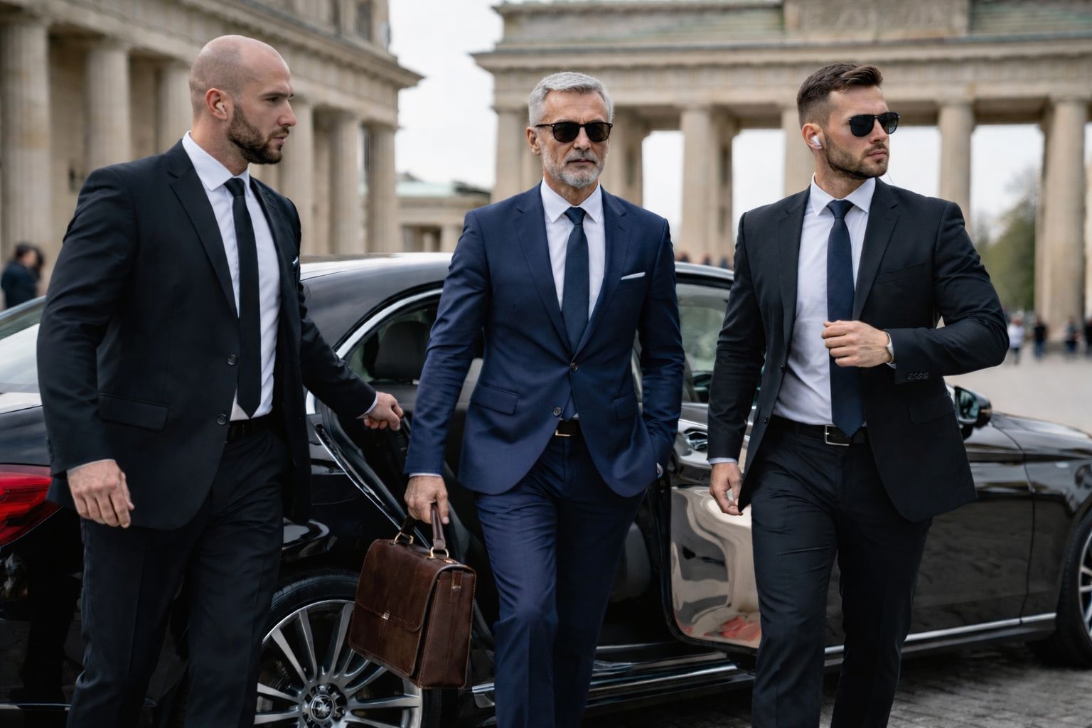bodyguard services in berlin - secure transportation in germany - executive protection - close protection agent - private security services in berlin
