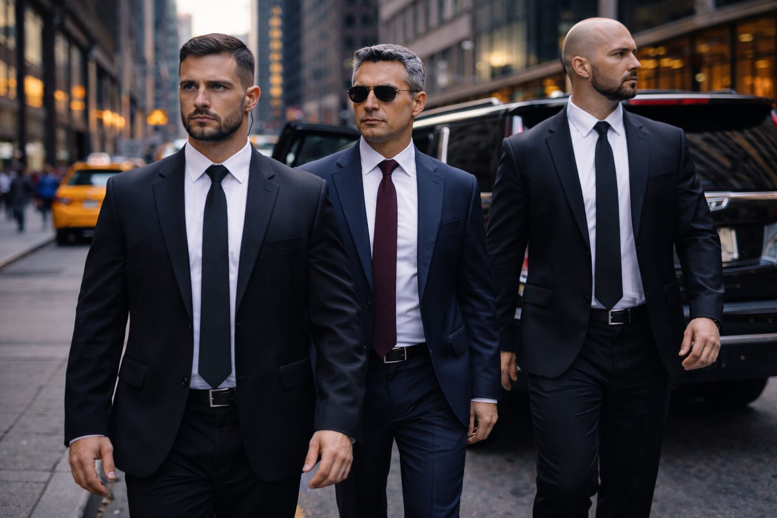 bodyguard services in new york