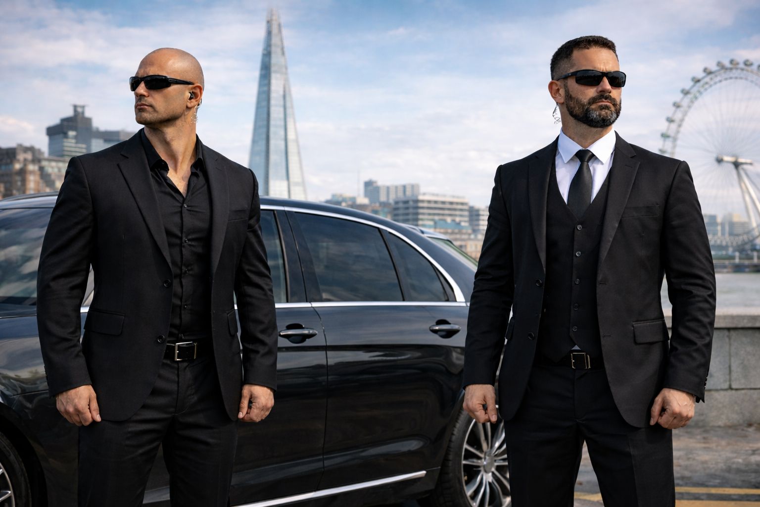bodyguard services in london - israeli executive protection - secure transportation - hire a bodyguard in london