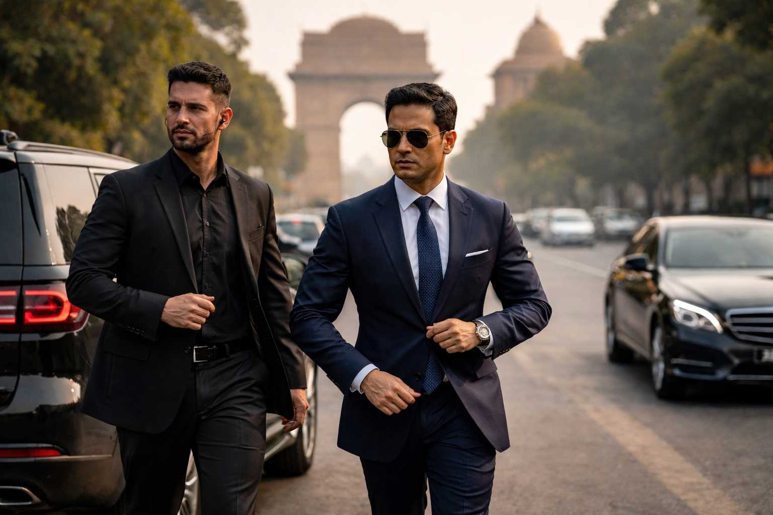 bodyguard services in new delhi - secure transportation in india - israeli close protection agents - executive protection - security drivers