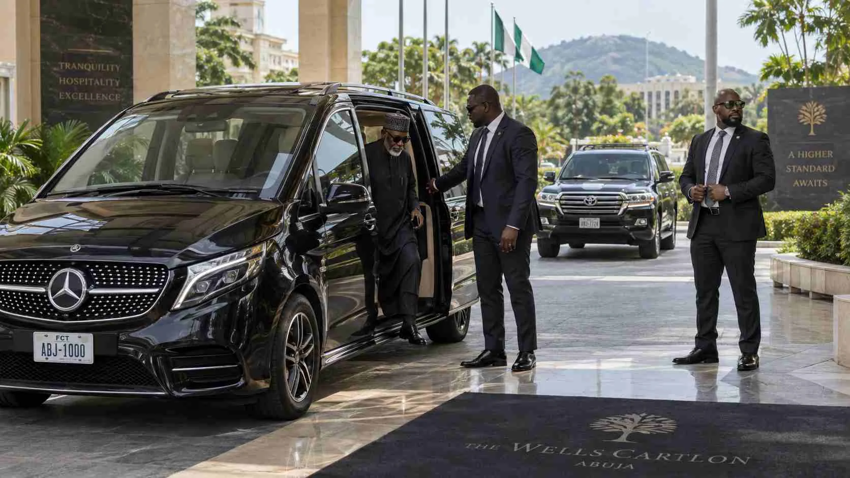 Executive chauffeur and secure transportation in Abuja