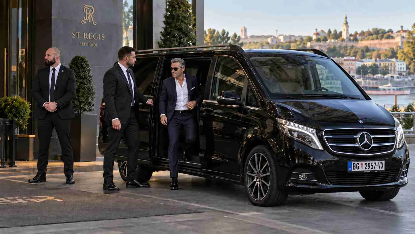Executive chauffeur and secure transportation in Belgrade