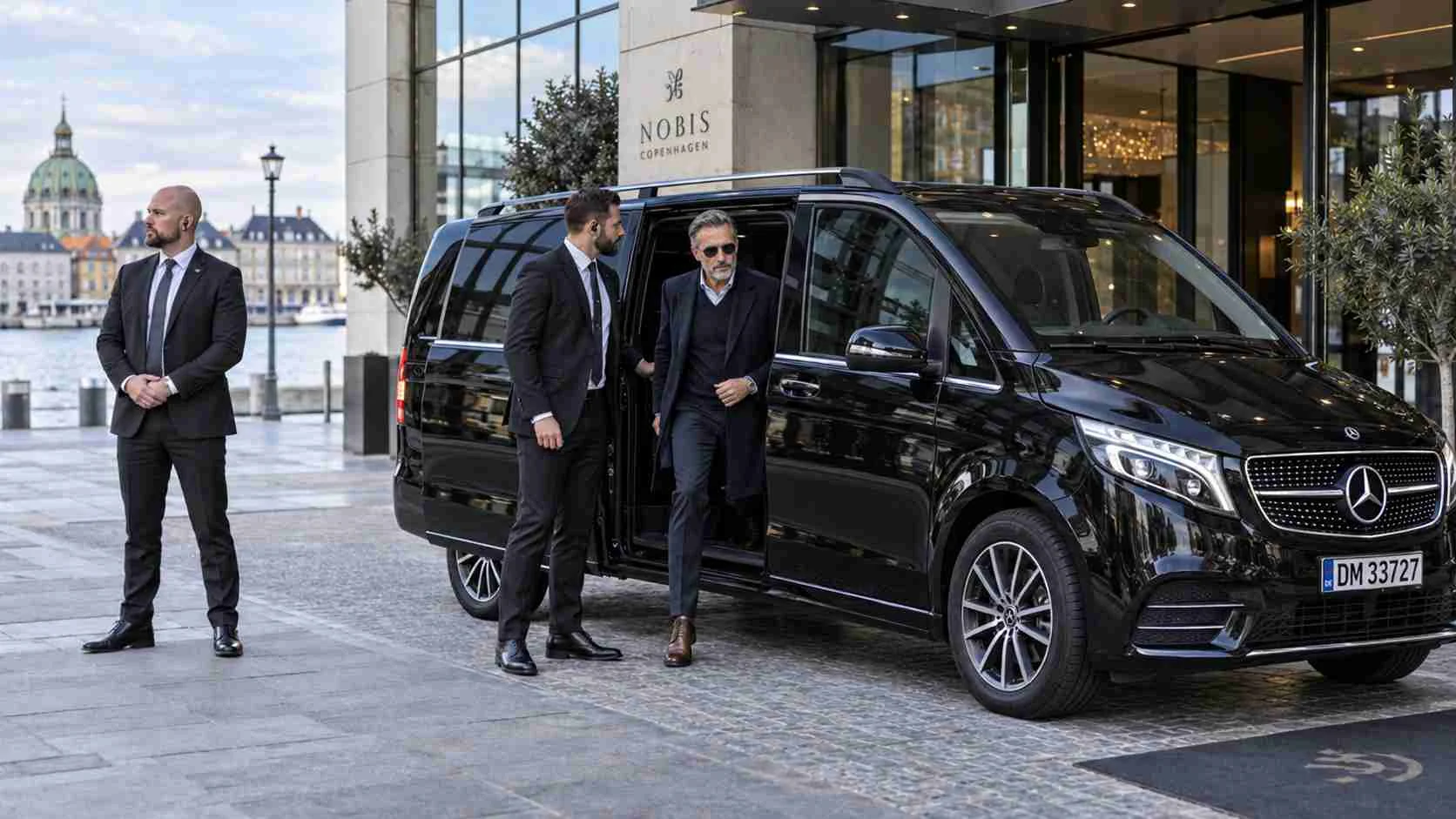Executive chauffeur and secure transportation in Copenhagen