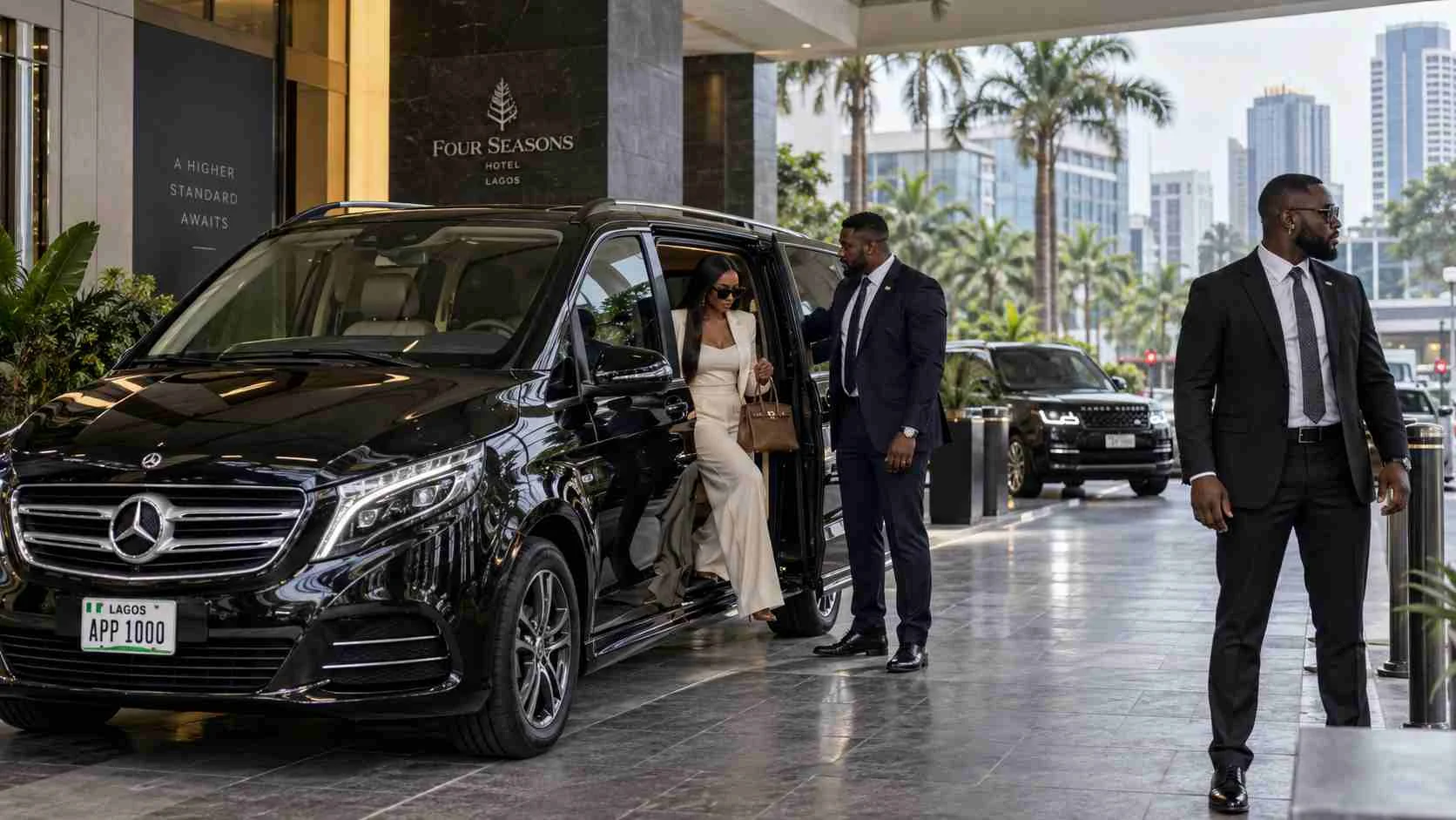 Executive chauffeur and secure transportation in Lagos
