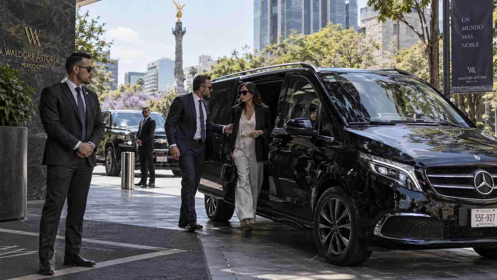 Executive chauffeur and secure transportation in Mexico City