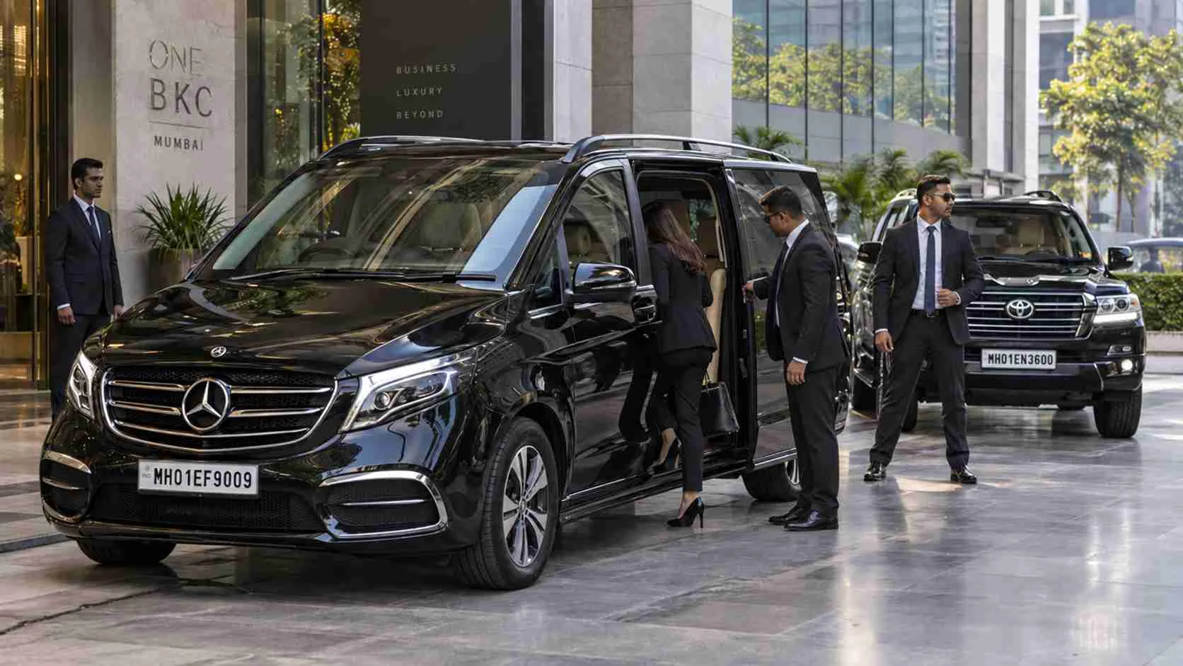 Executive chauffeur and secure transportation in Mumbai