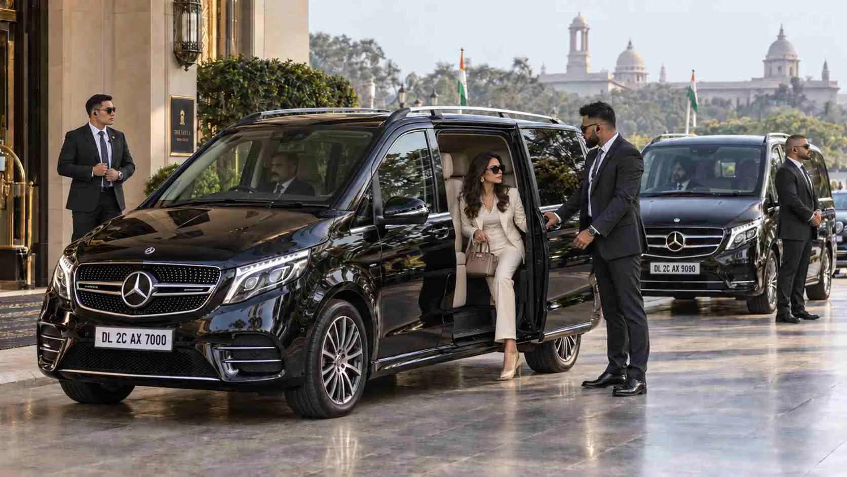 Executive chauffeur and secure transportation in New Delhi