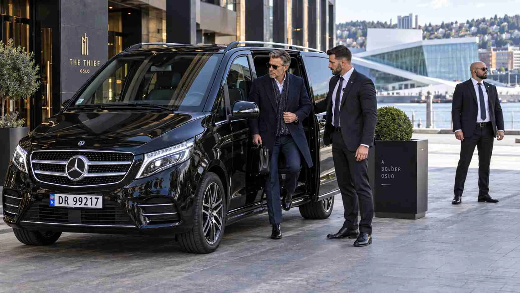 Executive chauffeur and secure transportation in Oslo