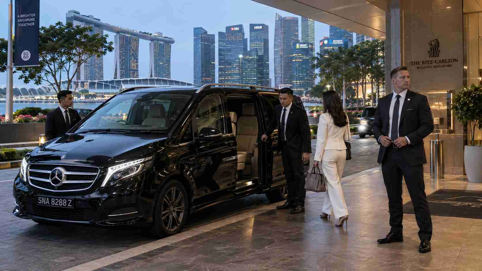 Executive chauffeur and secure transportation in Singapore