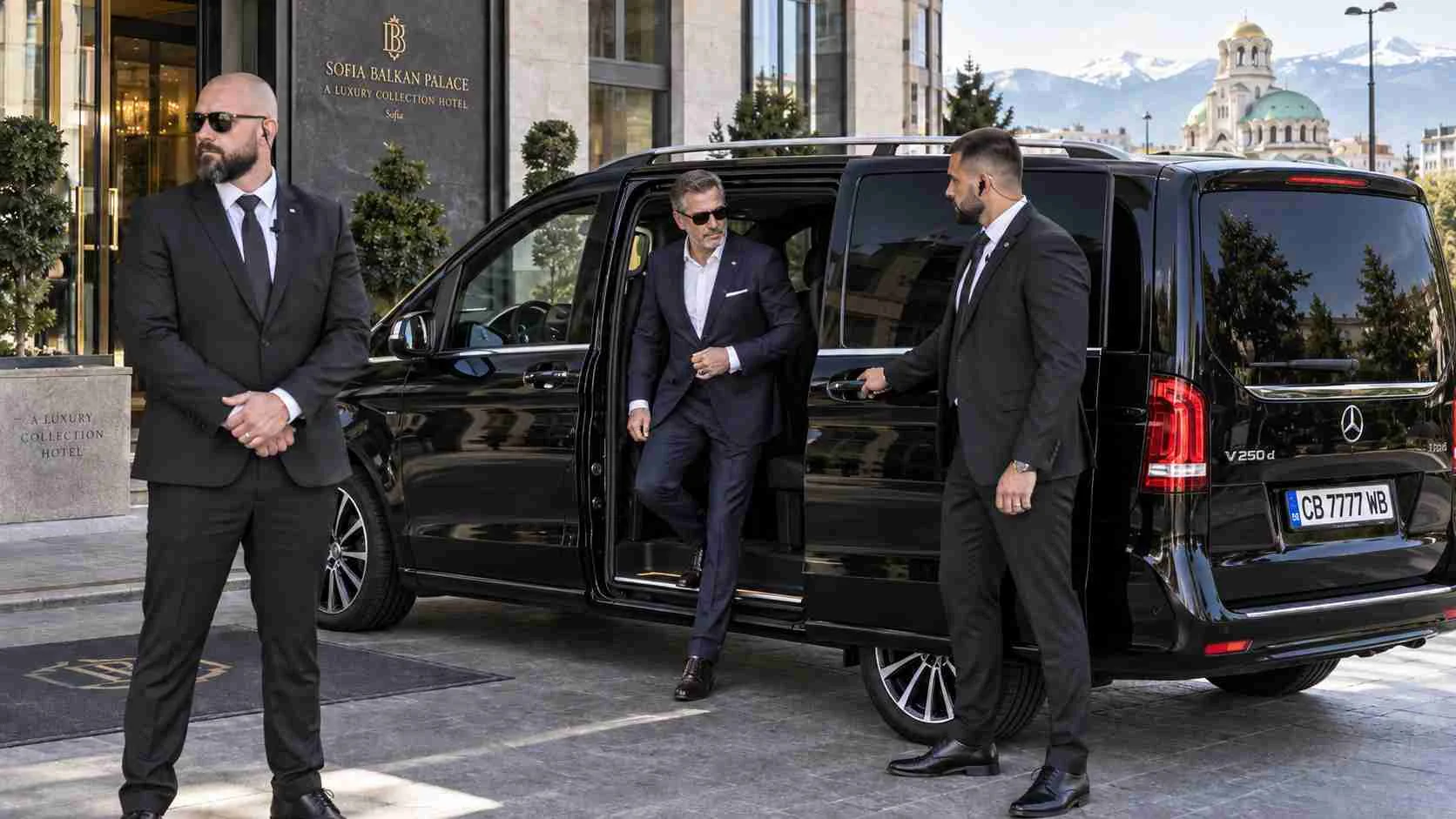 Executive chauffeur and secure transportation in Sofia