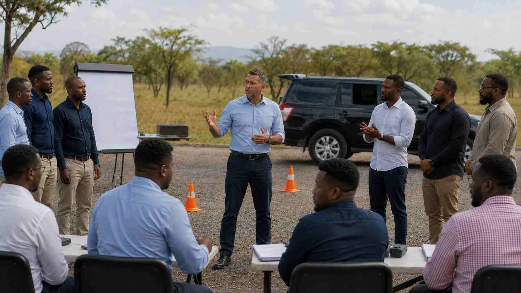 Professional organisational security training in Angola led by Israeli security instructors