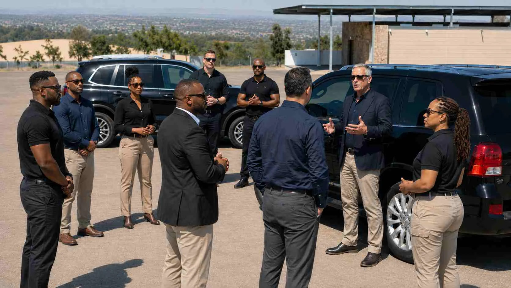 Professional organisational security training in Tanzania led by Israeli security instructors