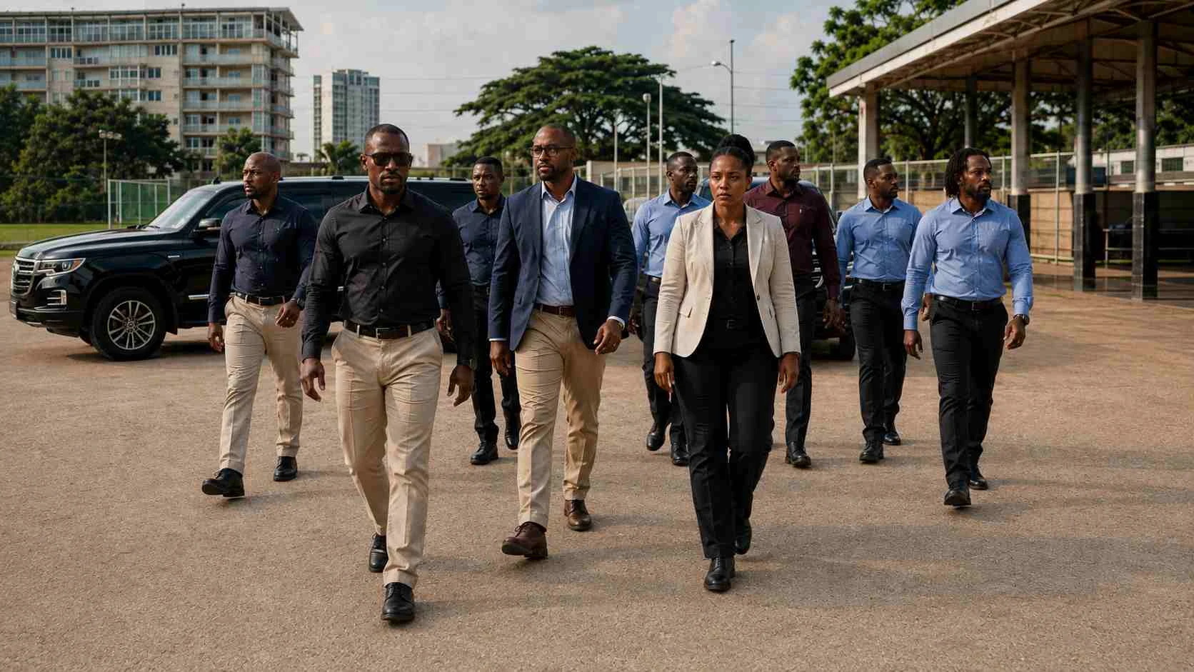 Professional organisational security training in Zambia led by Israeli security instructors