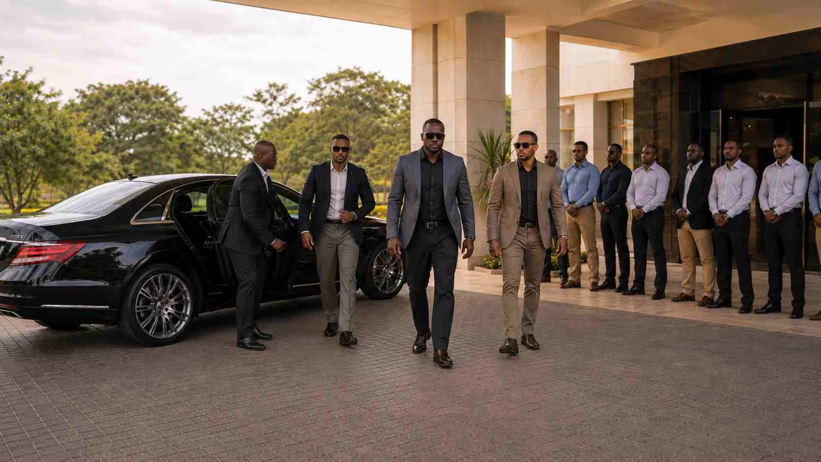 Professional organisational security training in Zimbabwe led by Israeli security instructors